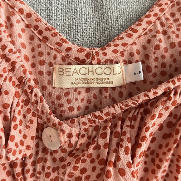 BEACHGOLD BALI off the shoulder dress - Picture 4 of 7